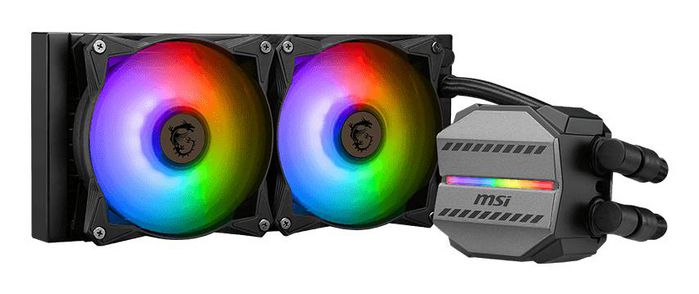 MSI 21.63 ~ 78.73 CFM, 240 mm, 0.35A, 4.2W, 3100 RPM, AM5/AM4