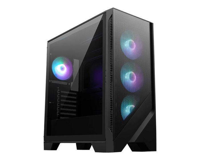 MSI Mid Tower, ATX / Micro-ATX / Mini-ITX, 1 x 2.5", 2 x 2.5" / 3.5", 7.05 kg