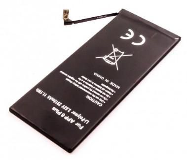 CoreParts MSPP6430+ mobile phone spare part Battery Black