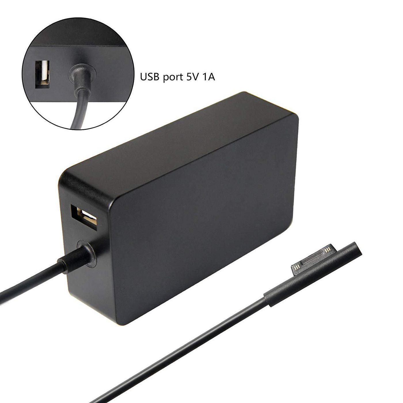 CoreParts MSPT2006PRO power adapter/inverter Indoor 60 W Black