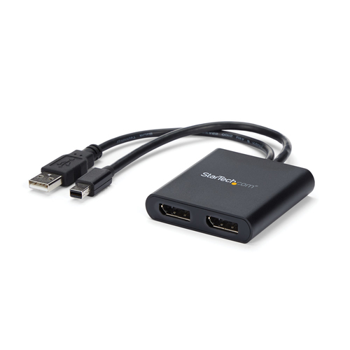 MST HUB MINI DISPLAYPORT TO 2-PORT DISPLAYPORT MDP TO DP
