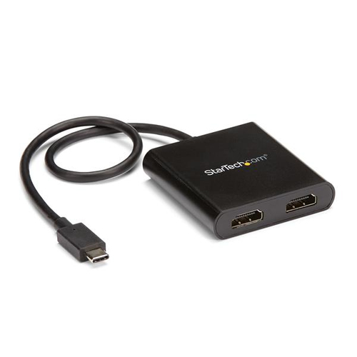 MST HUB - USB-C TO DUAL HDMI 2-PORT USB-C TO HDMI SPLITTER