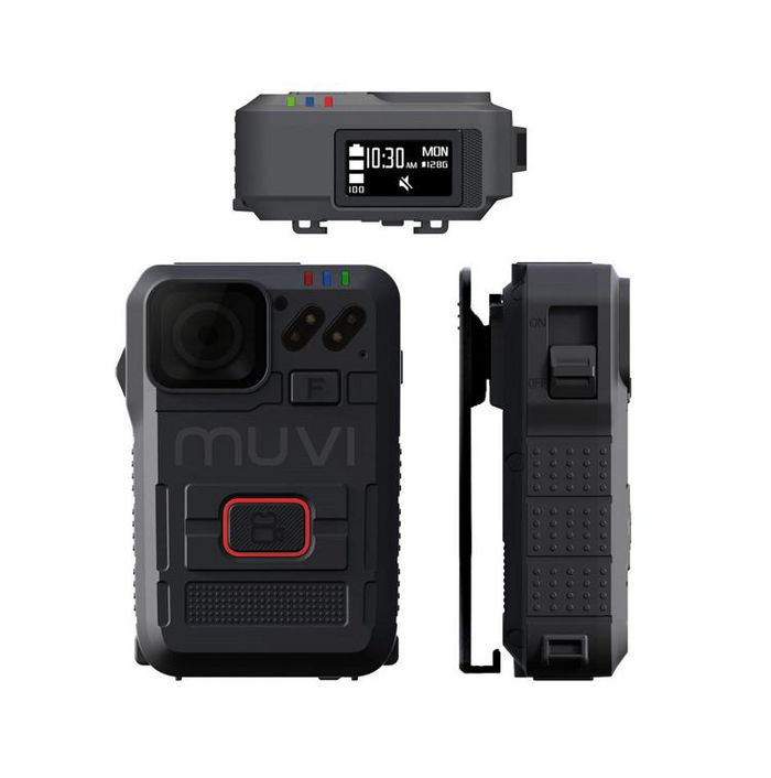 Veho MUVI HD Pro 3 Titan Bodyworn Camera