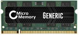 CoreParts MUXMM-00055 memory module 2 GB 1 x 2 GB DDR2 200-pin SO-DIMM