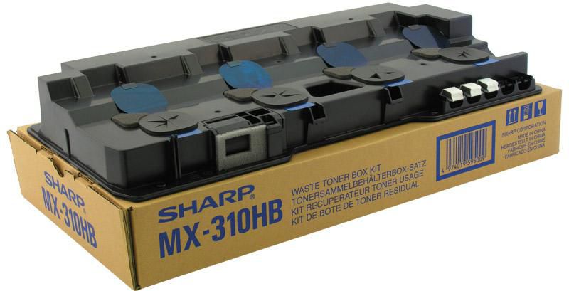 Waste toner container