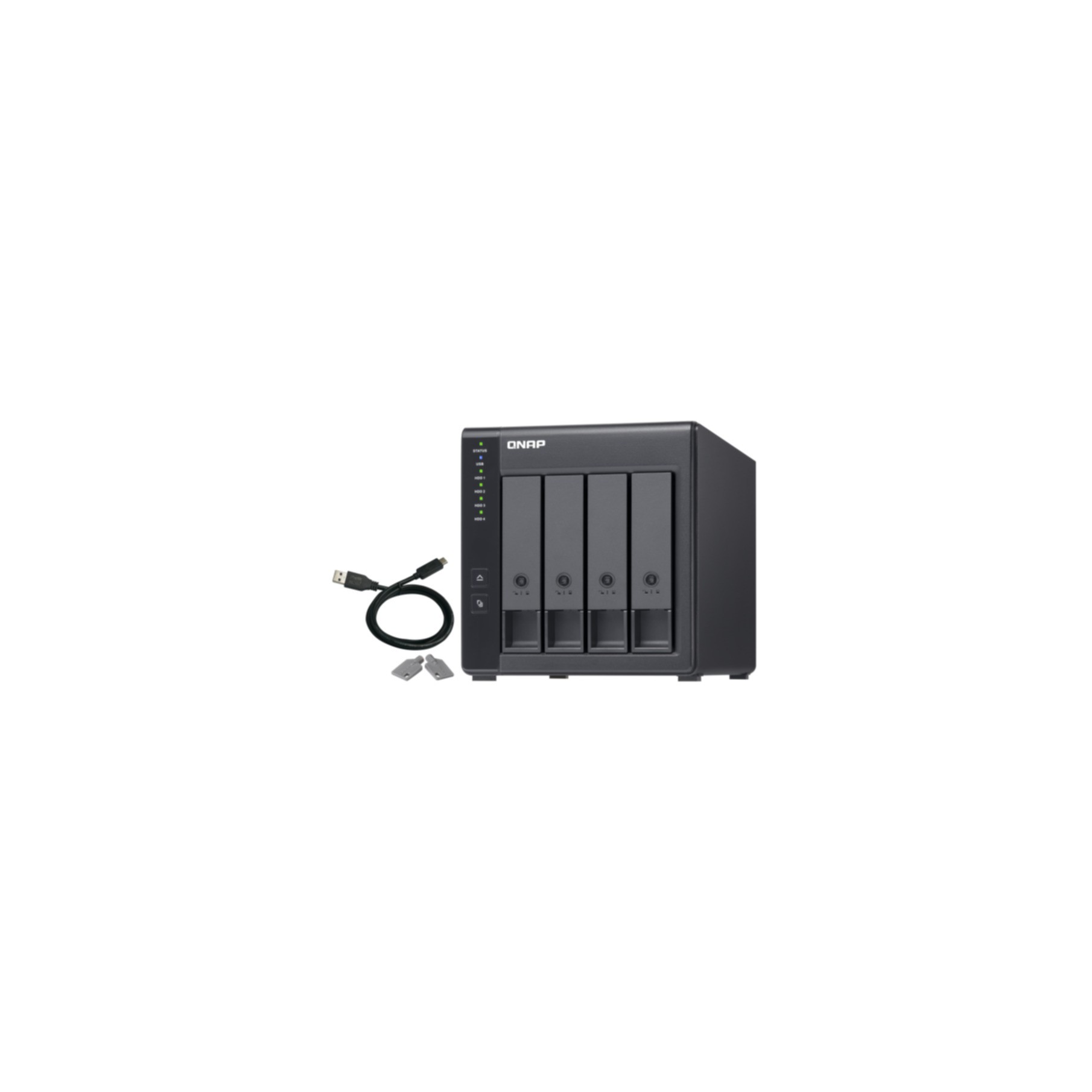 NAS Server QNAP TR-004 4-Bay