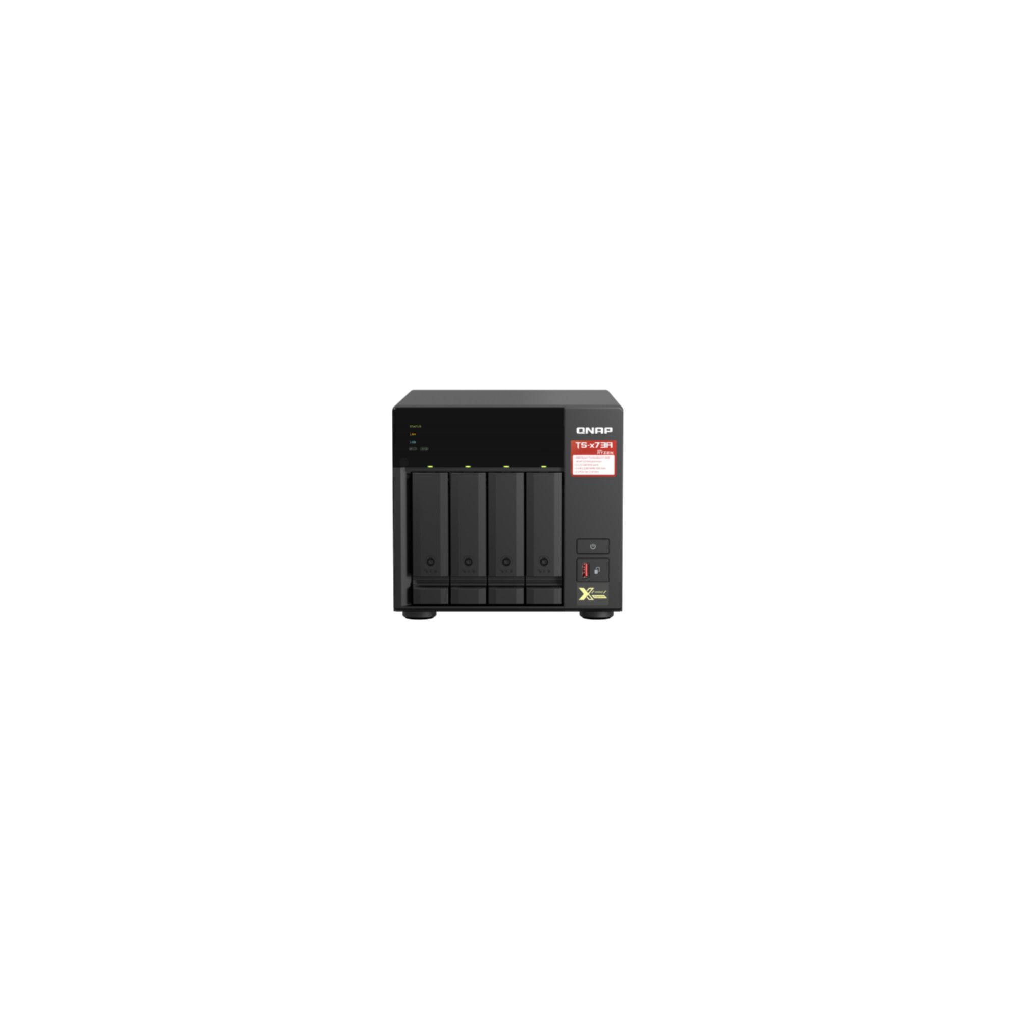 NAS Server QNAP TS-473A-8G 4-Bay