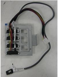 Hewlett Packard Enterprise Backplane Cable Kit - Non Hot Plug (NHP), MicroServer Gen8 G1610T