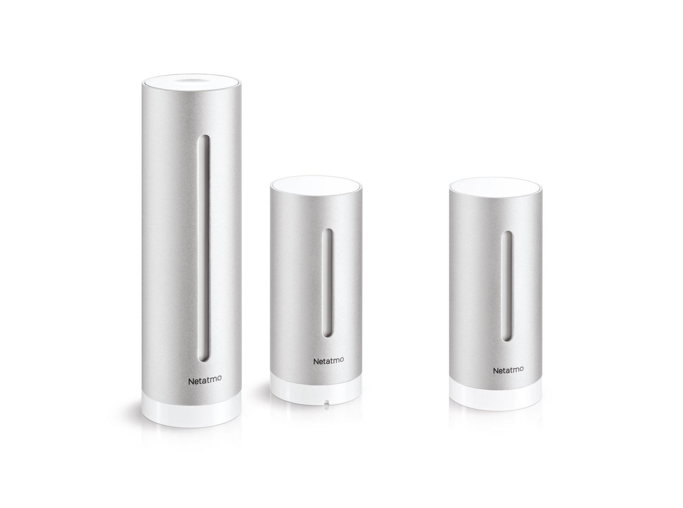 Netatmo Indoor Pack "Smart Home Weather Station + Additional Smart Indoor Module"