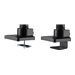 Neomounts NM-D775BLACKPLUS Monitor arm 10-49" - gas spring - Topfix - 180°-stop