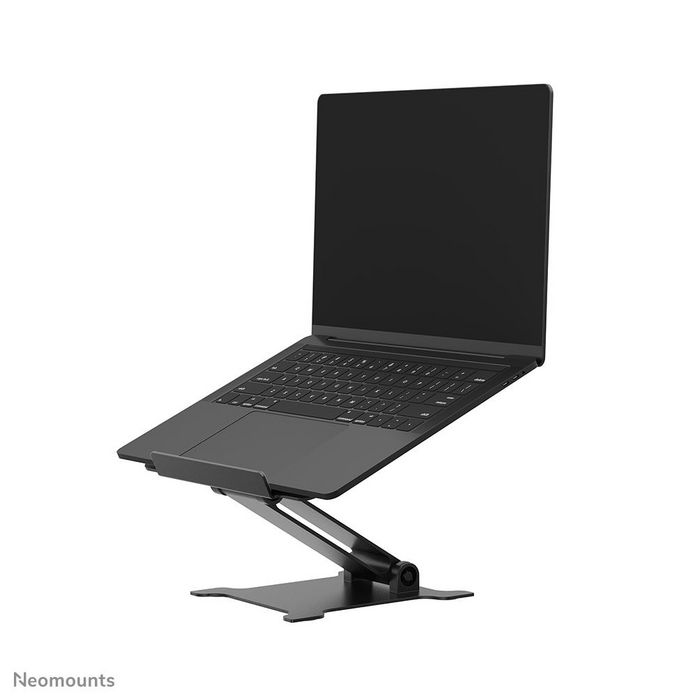 Neomounts DS20-740BL1, Laptop Desk Stand For 11-15" Laptops, Max. 5kg, Height Adjustable 1,7-16,8cm, Foldable, Compact, Universal, -Black