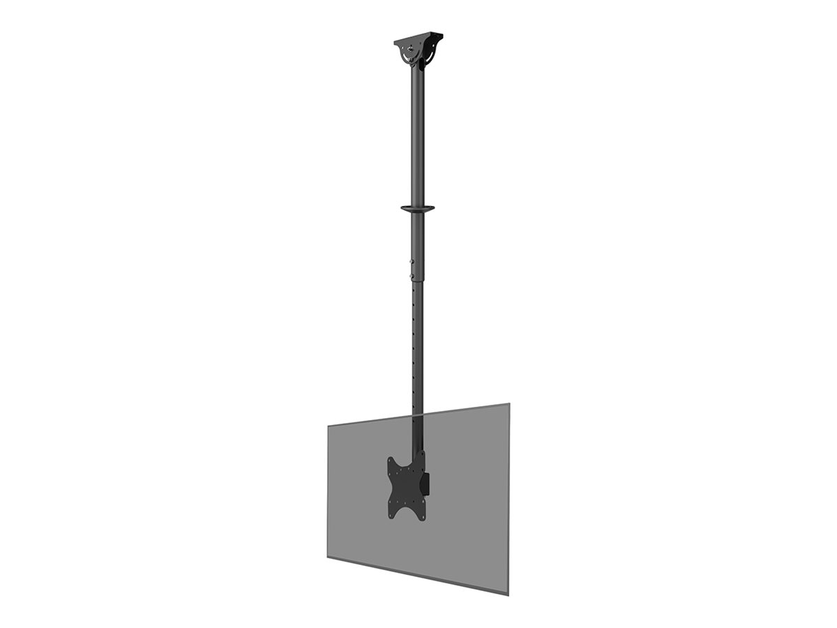 Neomounts CL35-340BL12 Monitor/TV mount ceiling 23-42" - h 106-156 cm