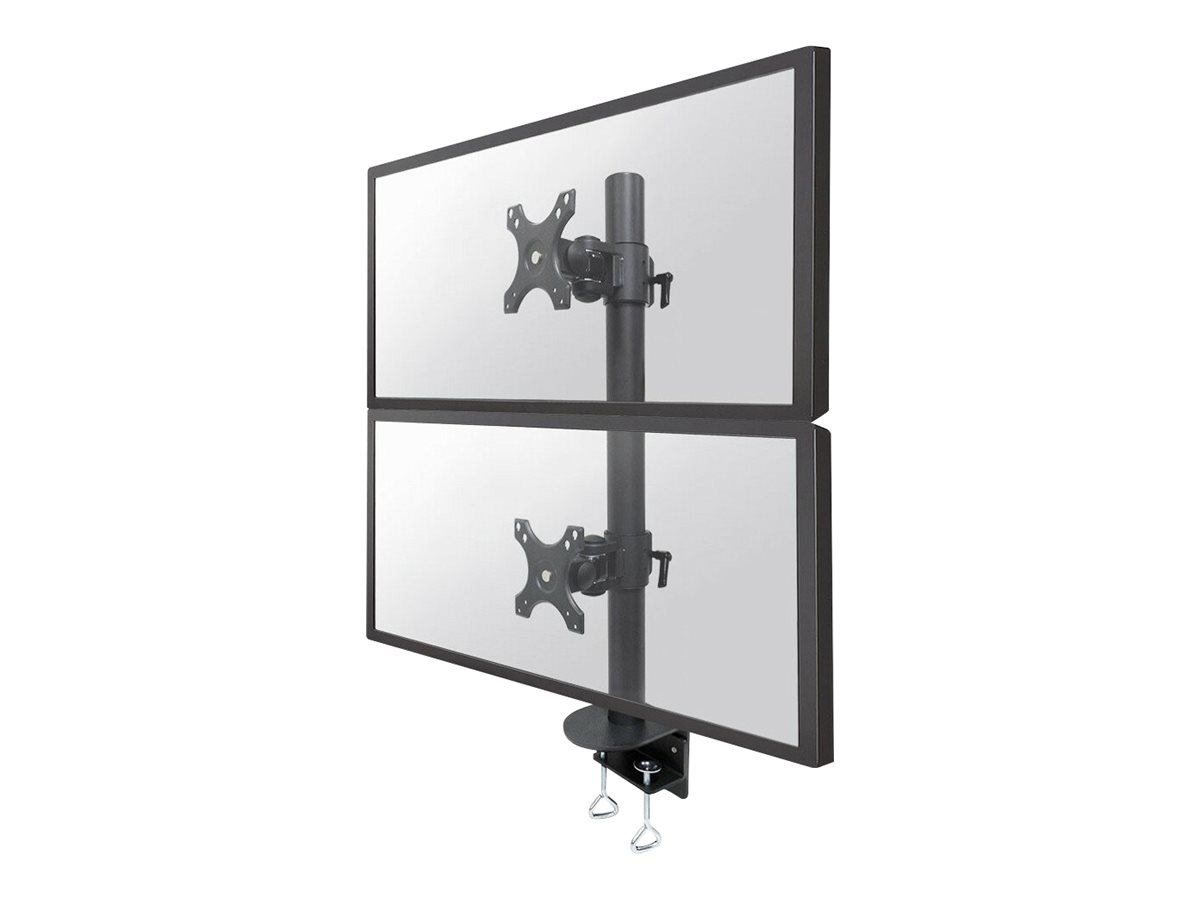 Neomounts FPMA-D960DVBLACKPLUS Monitor arm 17-49" - vertical installation