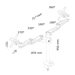 Neomounts FPMA-D935DG Monitor arm 10-27"