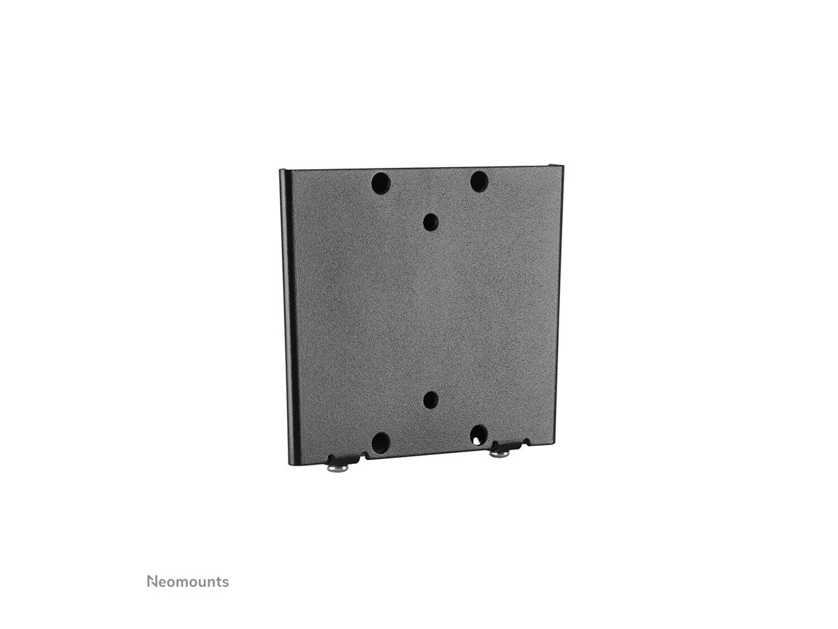 Neomounts FPMA-W25BLACK Monitor/TV mount wall 10-30" - ultra-flat