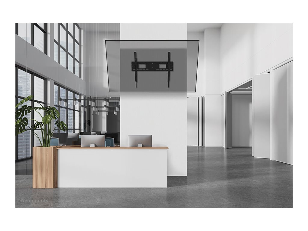Neomounts WL35-750BL18 Heavy duty wall mount 43-98" - tilt - lockable - fast installation - TÜV