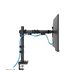 Neomounts DS60-600BL1 Monitor arm 10-32" - Quick-fix - 180°-stop