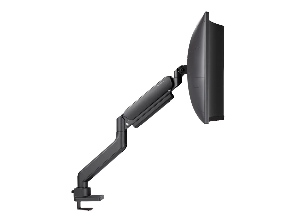 Neomounts DS70-450BL1 Monitor arm 17-42" - gas spring - Topfix - 180°-stop