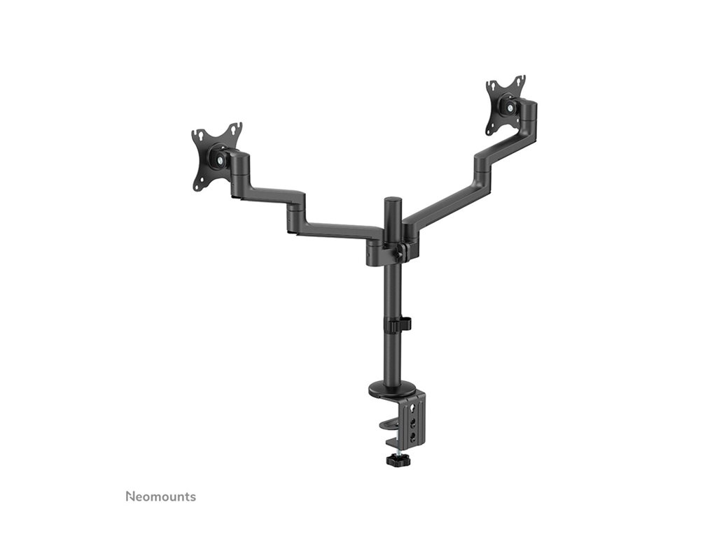 Neomounts DS60-425BL2 Monitor arm 17-27" - space saving