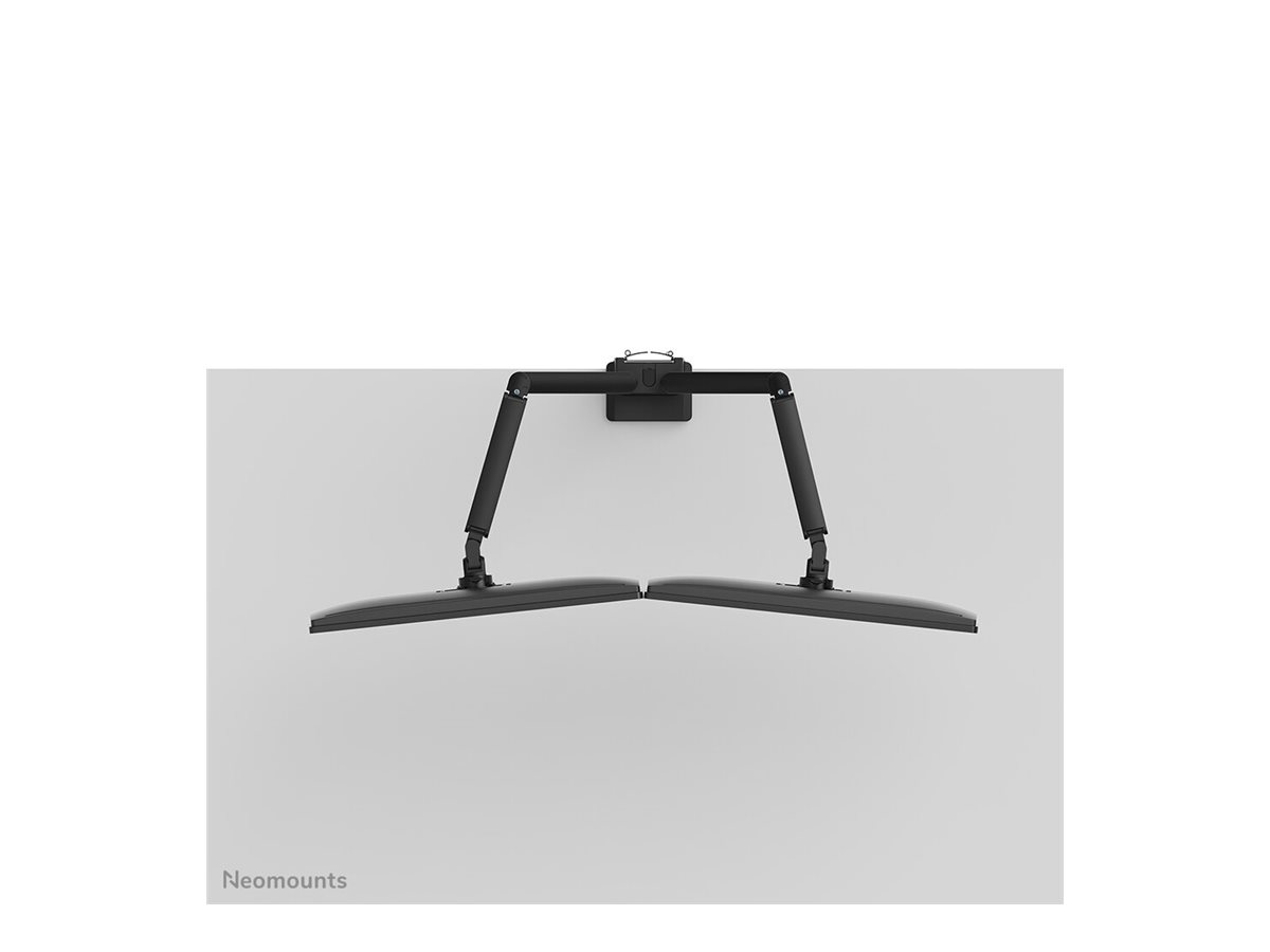 Neomounts DS70-250BL2 Monitor arm 17-32" - gas spring - Topfix - 180°-stop