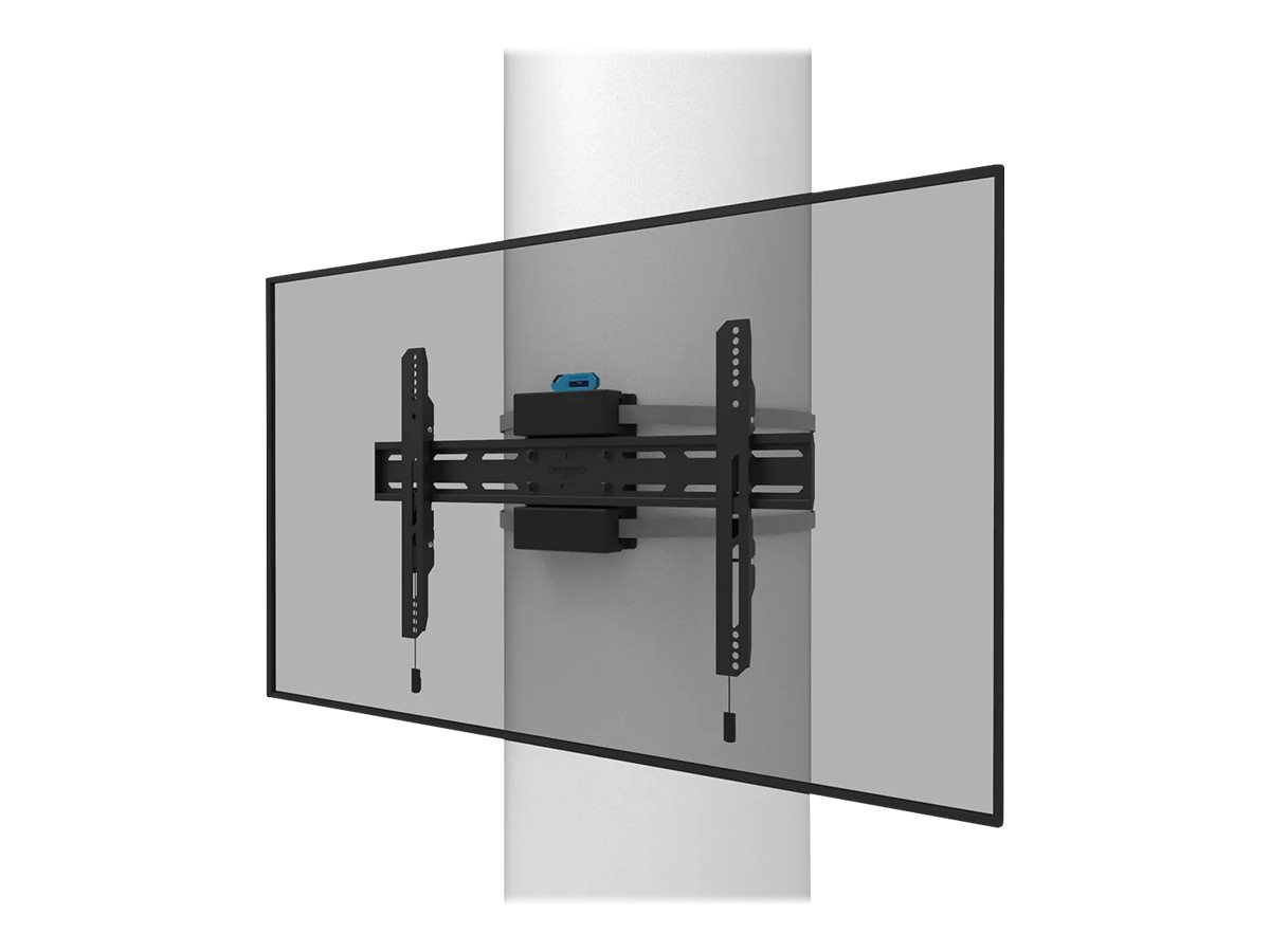 Neomounts WL30S-910BL16 TV pillar mount 40-75" - fixed - lockable - diam. 25-100 cm
