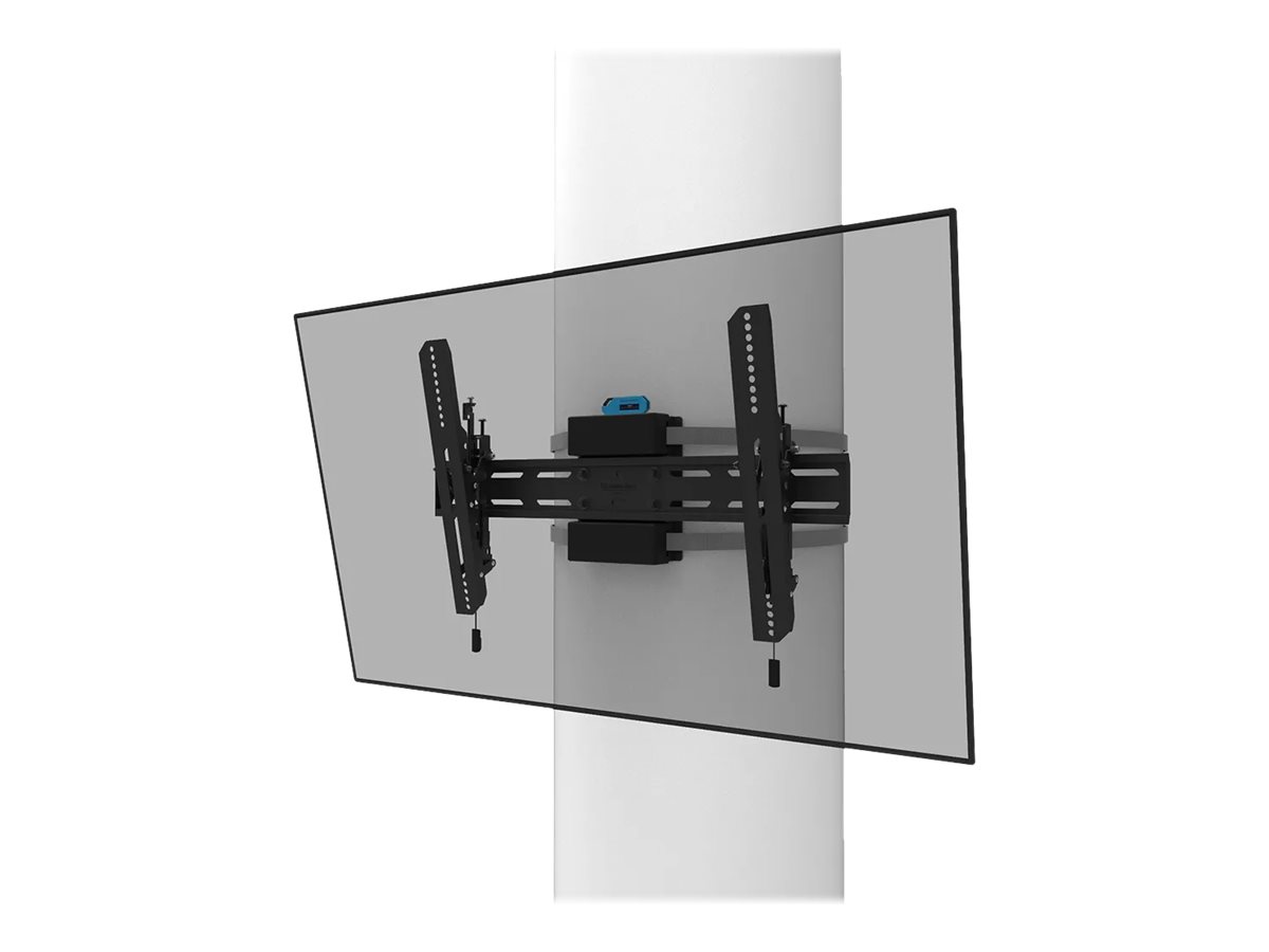 Neomounts WL35S-910BL16 TV pillar mount 40-75" - tiltable - lockable - diam. 25-100 cm