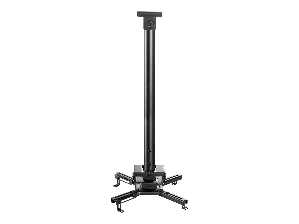 Neomounts CL25-540BL1 Beamer ceiling mount - h 60,5-90,5 cm - easy-install - full motion