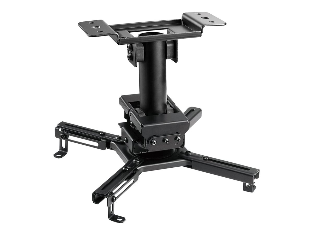 Neomounts CL25-530BL1 Beamer ceiling mount - h 25,5 cm - easy-install - full motion