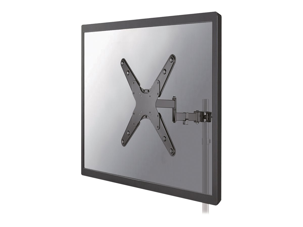 Neomounts FL40-450BL14 TV pole mount 32-55" - diam. 28-50 mm - full motion