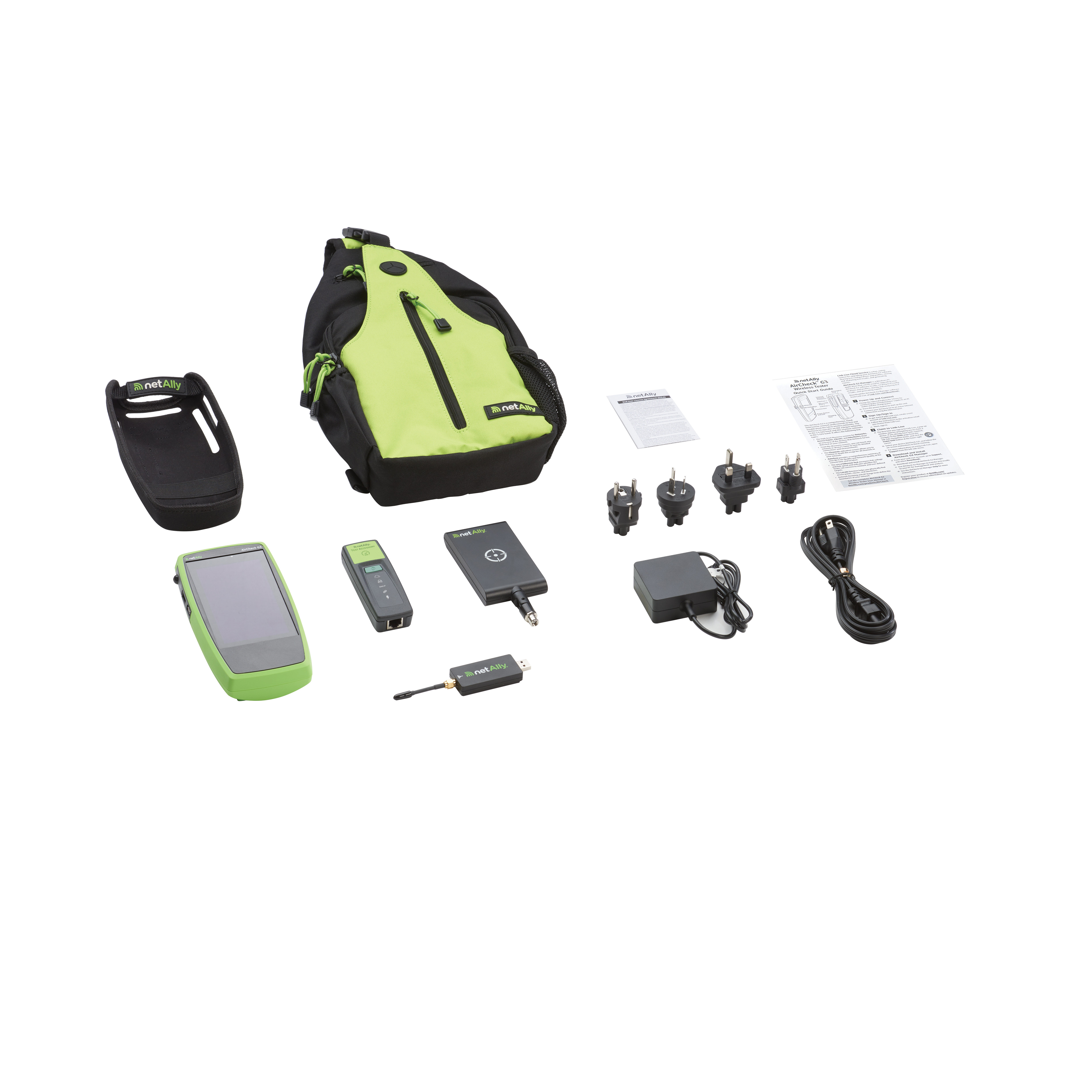 NetAlly AIRCHECK G3 KIT mit Test Accessory - Wifi6