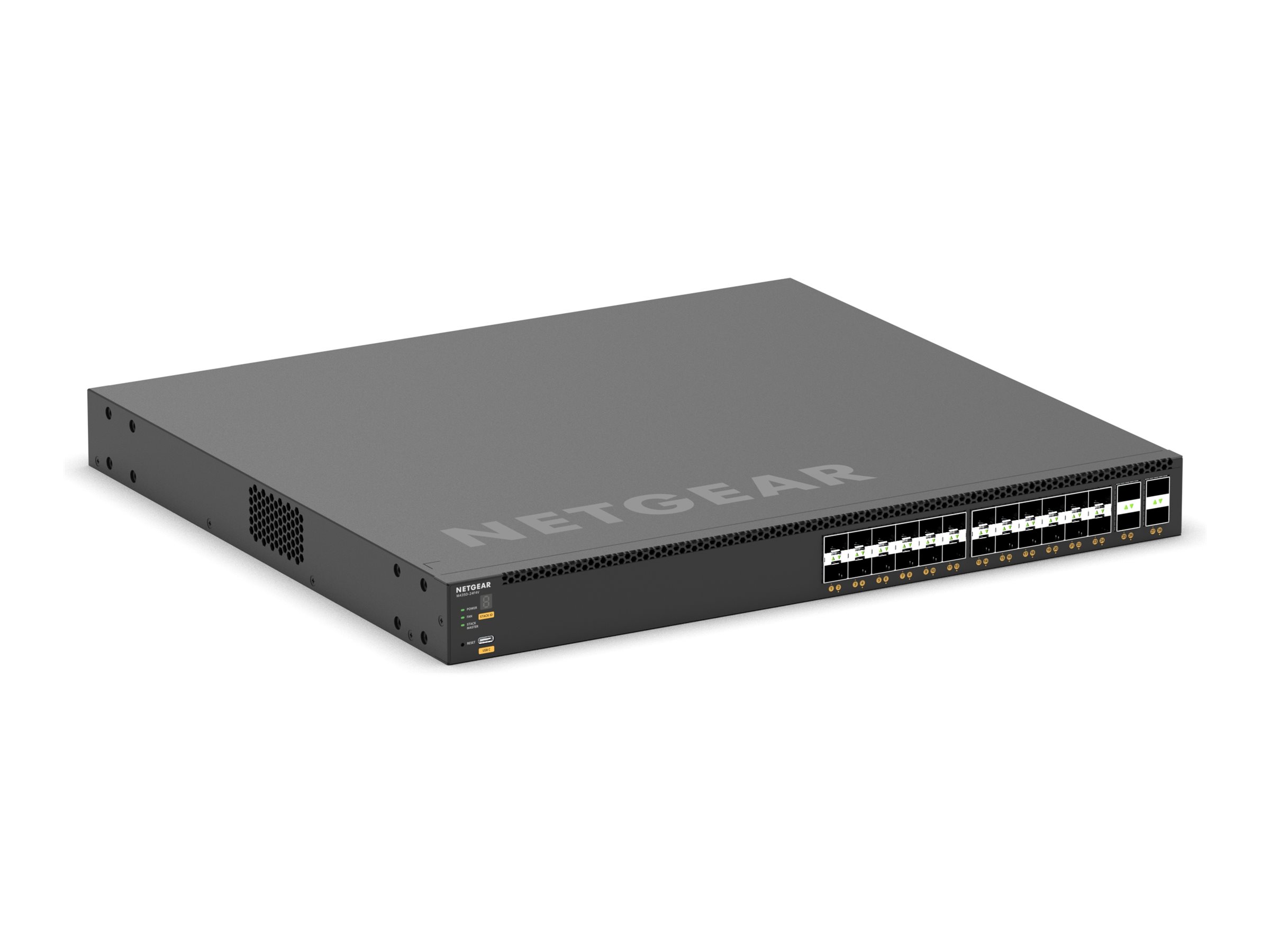 NETGEAR M4350-24F4V Managed L3 1U Black