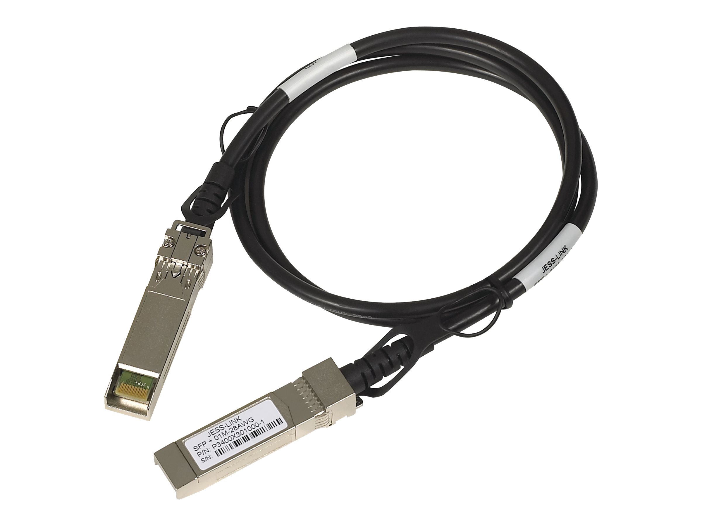 NETGEAR SFP+ DirectAttach 1m InfiniBand/fibre optic cable SFP+