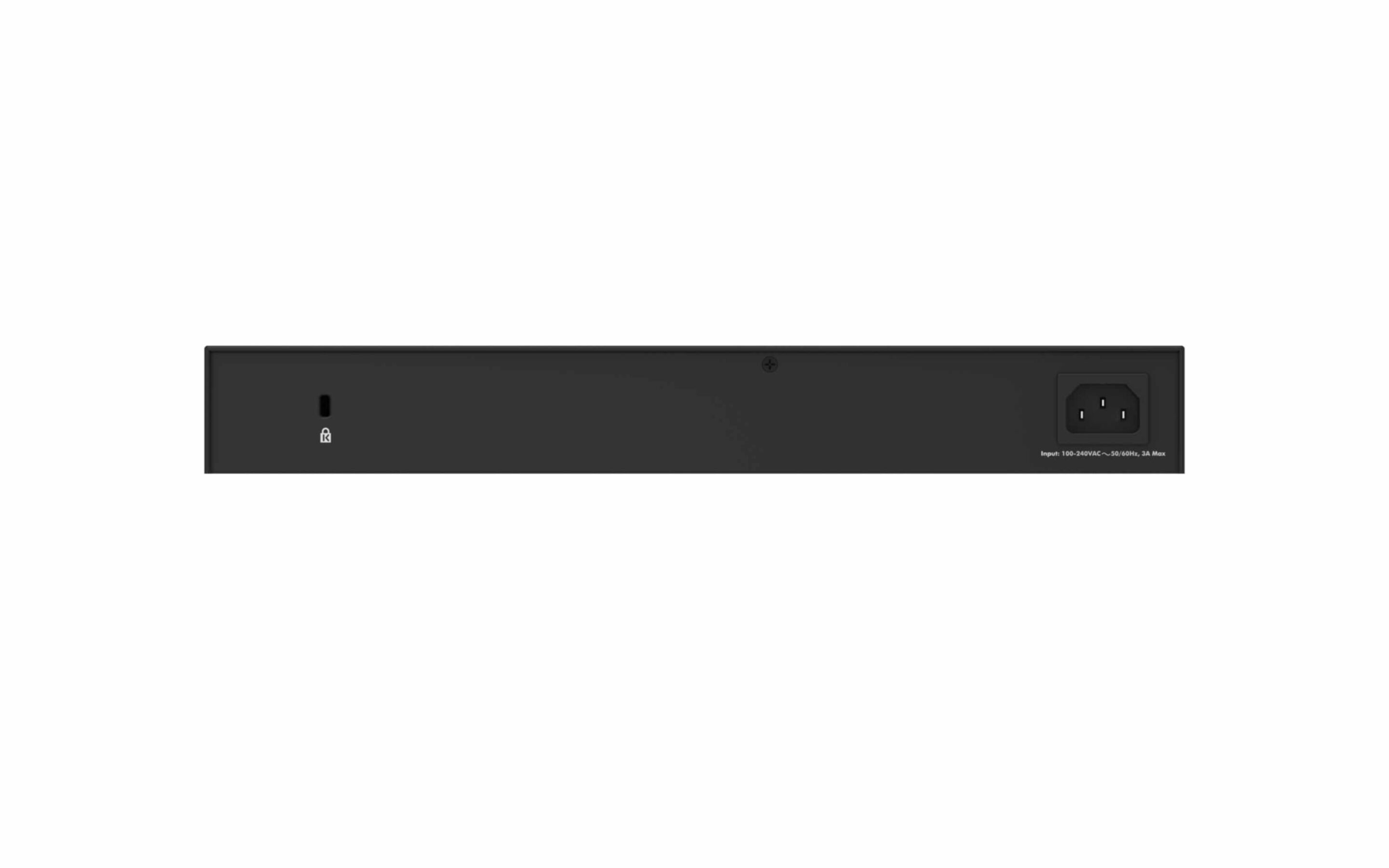 NETGEAR Switch 24-port 10/100/1000 GS324P-100EUS
