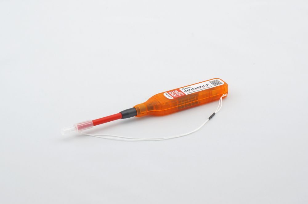 NetPeppers LWL fiber optic, fiber optic cleaning pen for SC/FC/ST/E2000 fiber optic connectors, for ferrules 2.5mm