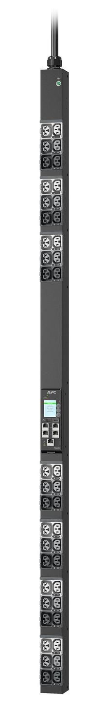 APC APC NetShelter Rack PDU Advanced Gen 2, Metered, 3Phase, 11kW 400V 16A or 11.5kW 415V 20A, 520P6, 42 Outlet
