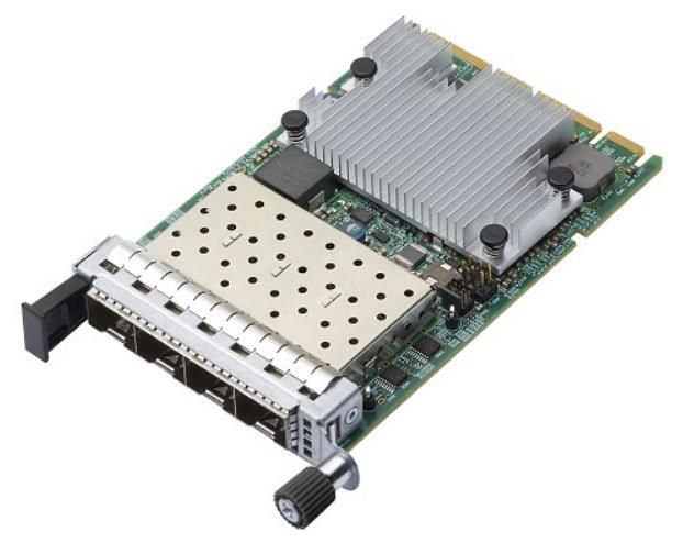 Broadcom Quad-Port 25 Gb/s SFP28 Ethernet PCI Express 4.0 x16 OCP 3.0 SFF Network Adapter