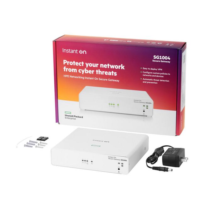 Hewlett Packard Enterprise Networking Instant On Secure Gateway 4‑port Gigabit SG1004