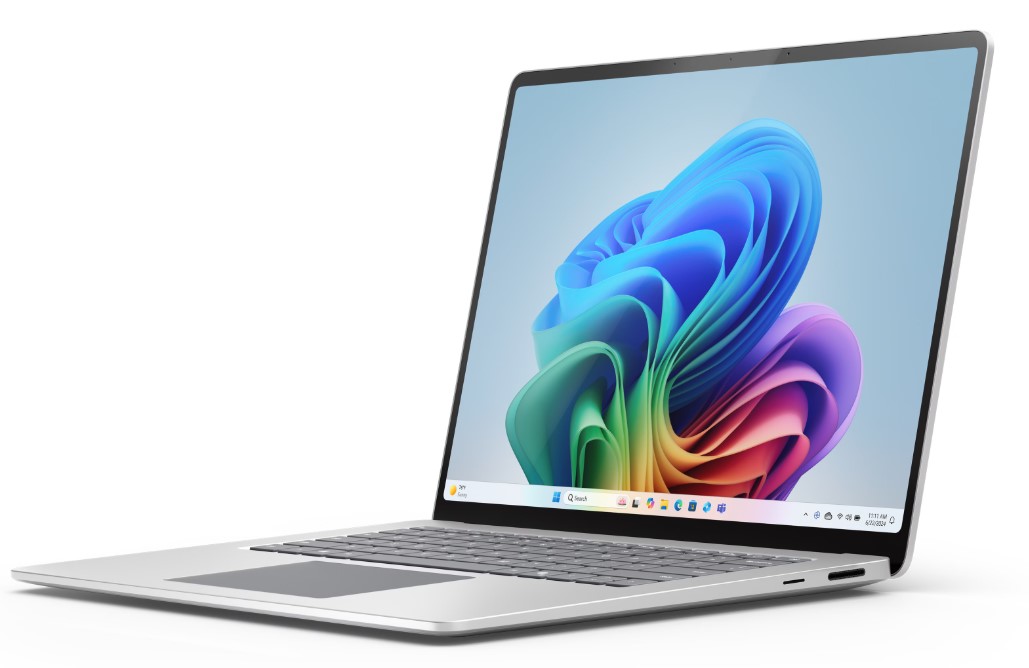 Notebook 15,0\" Microsoft Surface Laptop 7 Copilot+ - Ultra5/32GB/ 256GB - W11P *platinum*