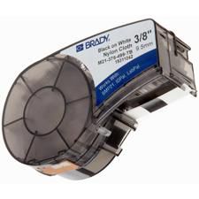 Brady Nylon Cloth tape for BMP21-PLUS; BMP21; IDPAL; LABPAL 9.53 mm X 4.88 m