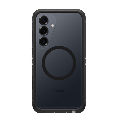 OB DEF XT CLEAR MAGNETS SAMSUNG GALAXYS25+DARK SIDE-CLEAR/BLACK