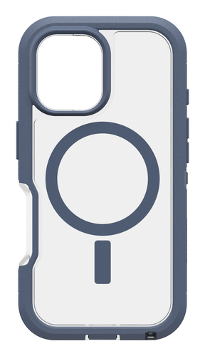 OB DEFND XTCLEAR APPLE IPHONE16 MOUNTAIN STORM - CLEAR/BLUE