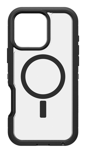 OB DEFND XTCLEAR APPLE IPHONE16 PRO MAX DARK SIDE - CLEAR/BLACK