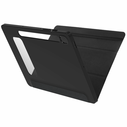 OB REACT FOLIO SAMSUNG GALAXY TAB S10 LITE/S10 FE/S9 FE BLK PP