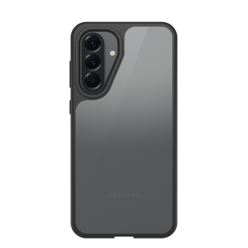 OB REACT GALAXY A56 5G BLACK CRYSTAL - CLEAR/BLACK
