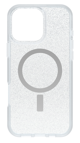OB REACT MAGSAFE APPLE IPHONE16 PRO MAX STARDUST CLEAR