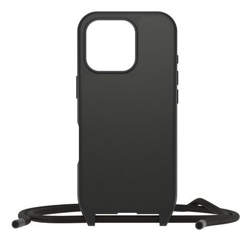 OB REACT NECKLACEMAGSAFE APPLE IPHONE 16 PRO - BLACK