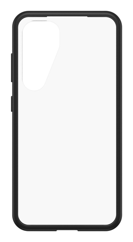 OB REACT SAMSUNG GALAXY S24 BLACK CRYSTAL CLEAR/BLACK