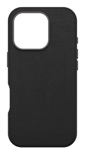 OB SYM CACTUS LEATHER APPLE IPHONE 16 PRO NOIR ASH - BLACK