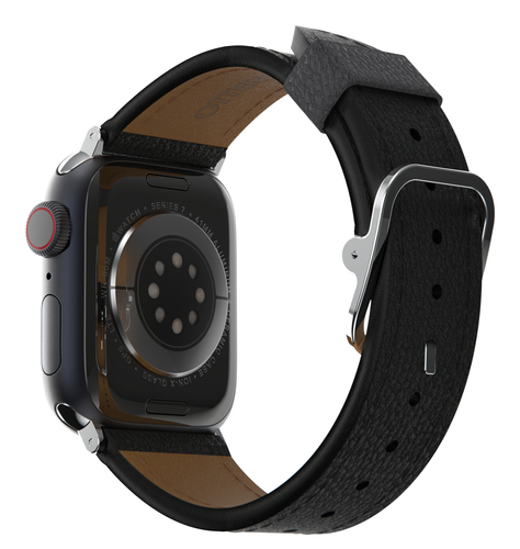 OB SYMMETRY CACTUS LEATHER WATCH BAND F/ APPLE WATCH 40/41/