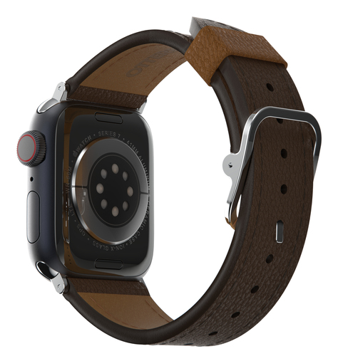 OB SYMMETRY CACTUS LEATHER WATCH BAND F/ APPLE WATCH 40/41/